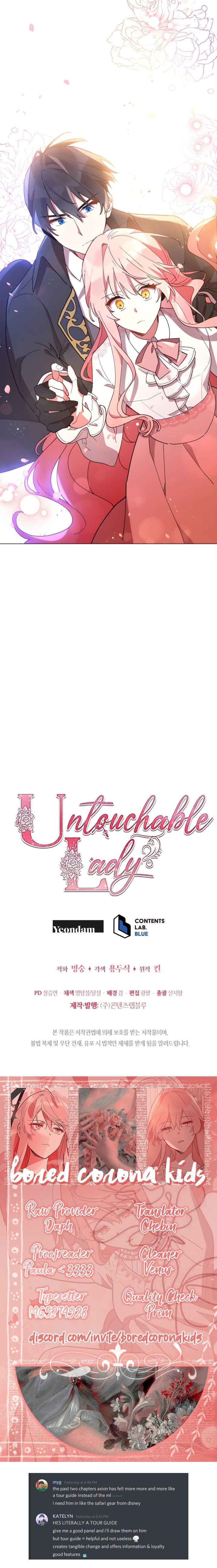 Untouchable Lady Chapter 23 27